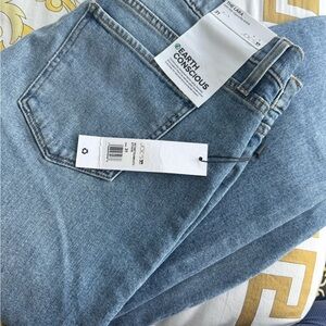 Joe’s Women's maternity Light Blue Jeans